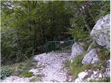Planina Polog - Source of Tolminka